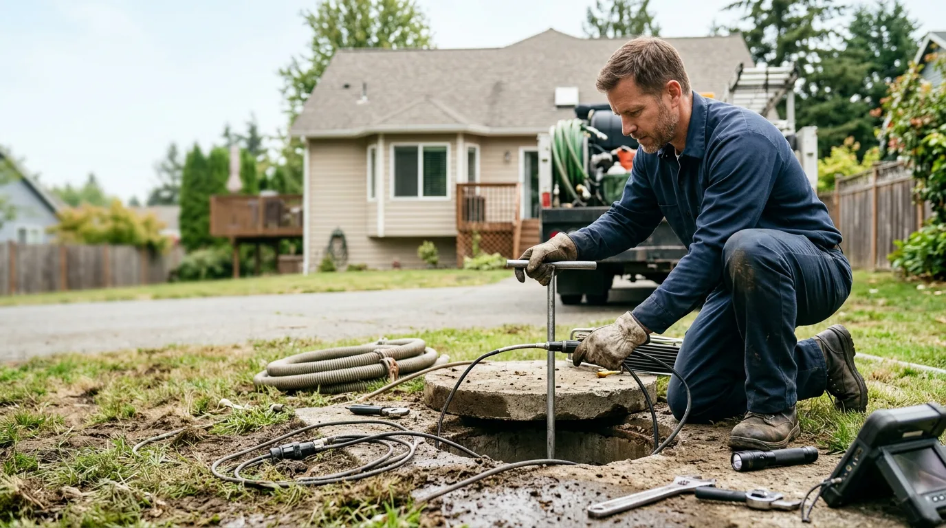 Septic Tank Pumping in East Hardwick, VT